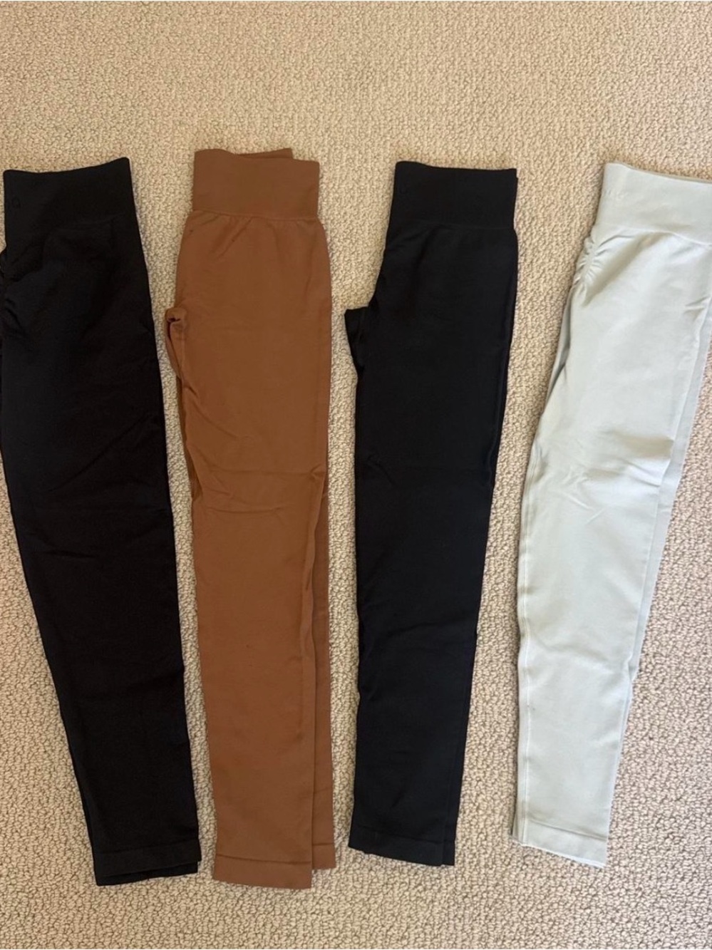 Brand new! Leggings - Black, Brown, Light Gray